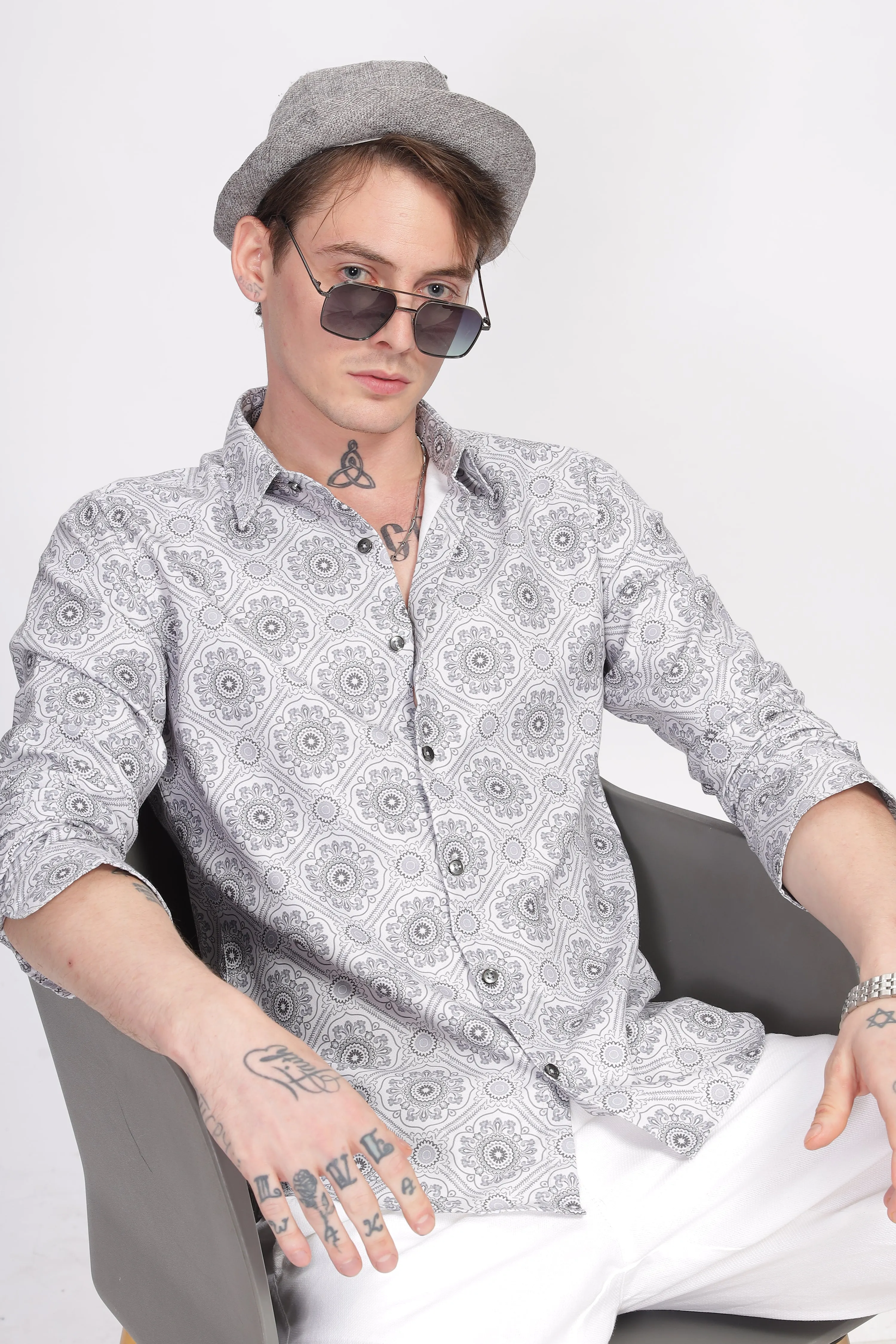 Bloom Printed Shirt