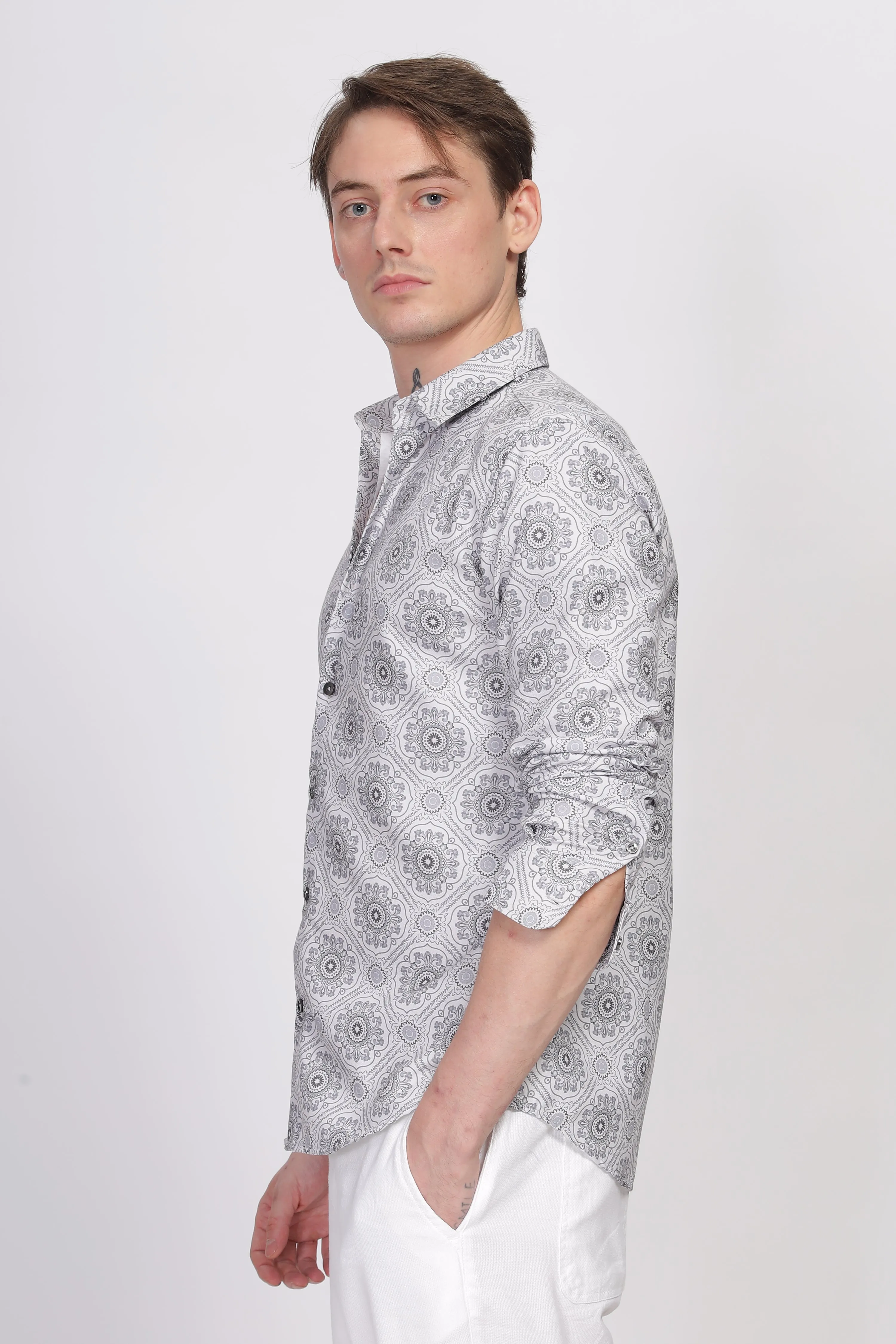 Bloom Printed Shirt