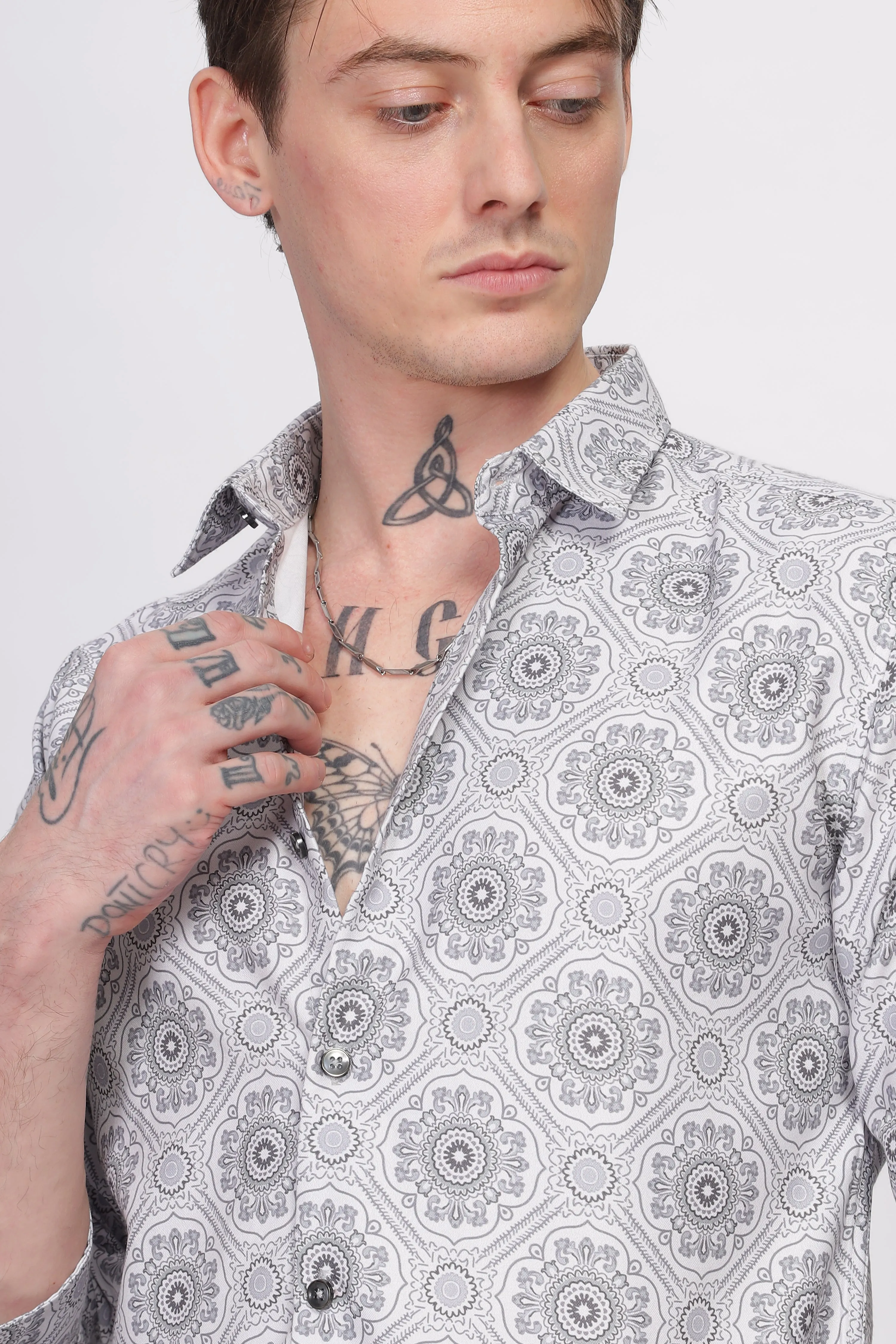 Bloom Printed Shirt