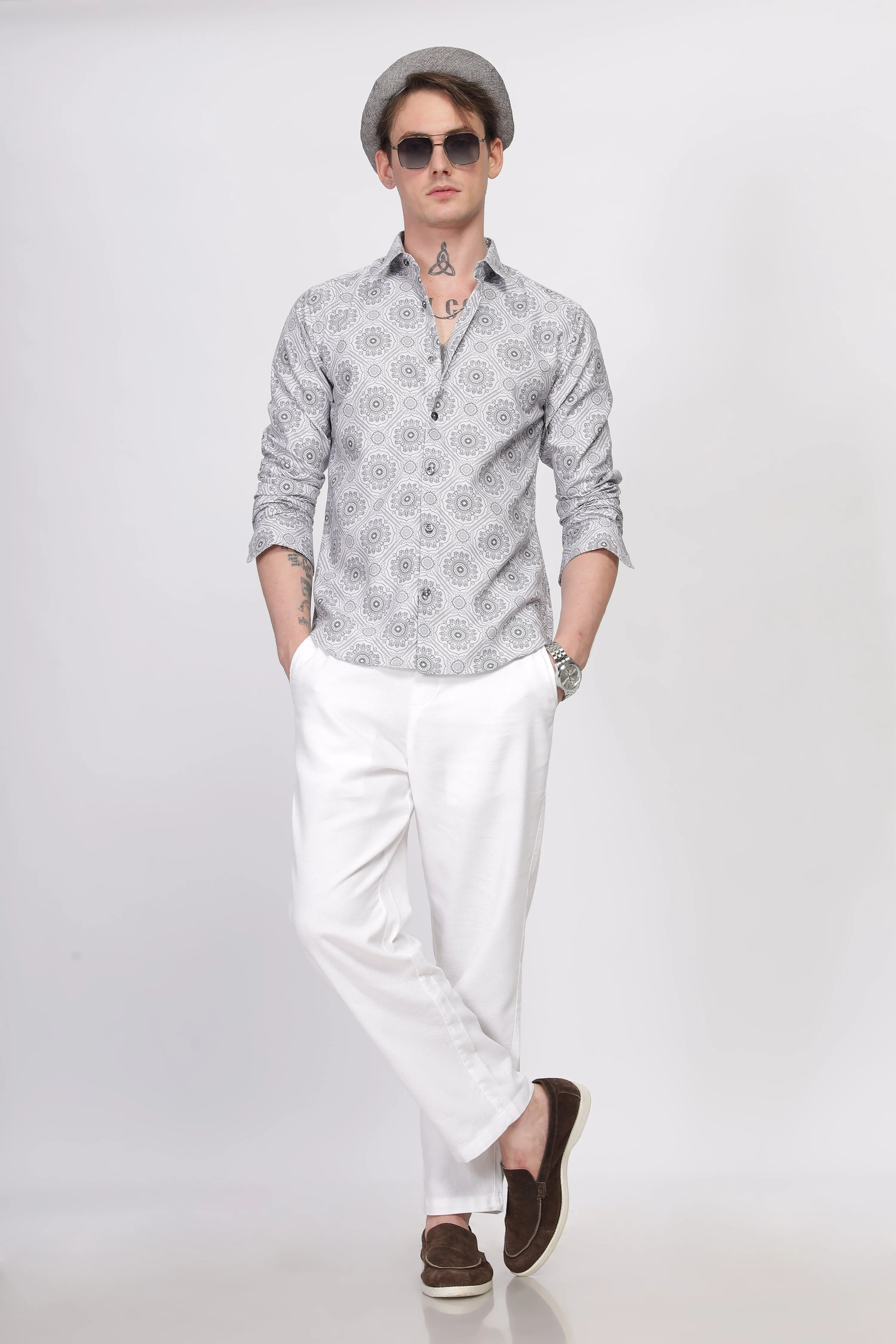 Bloom Printed Shirt
