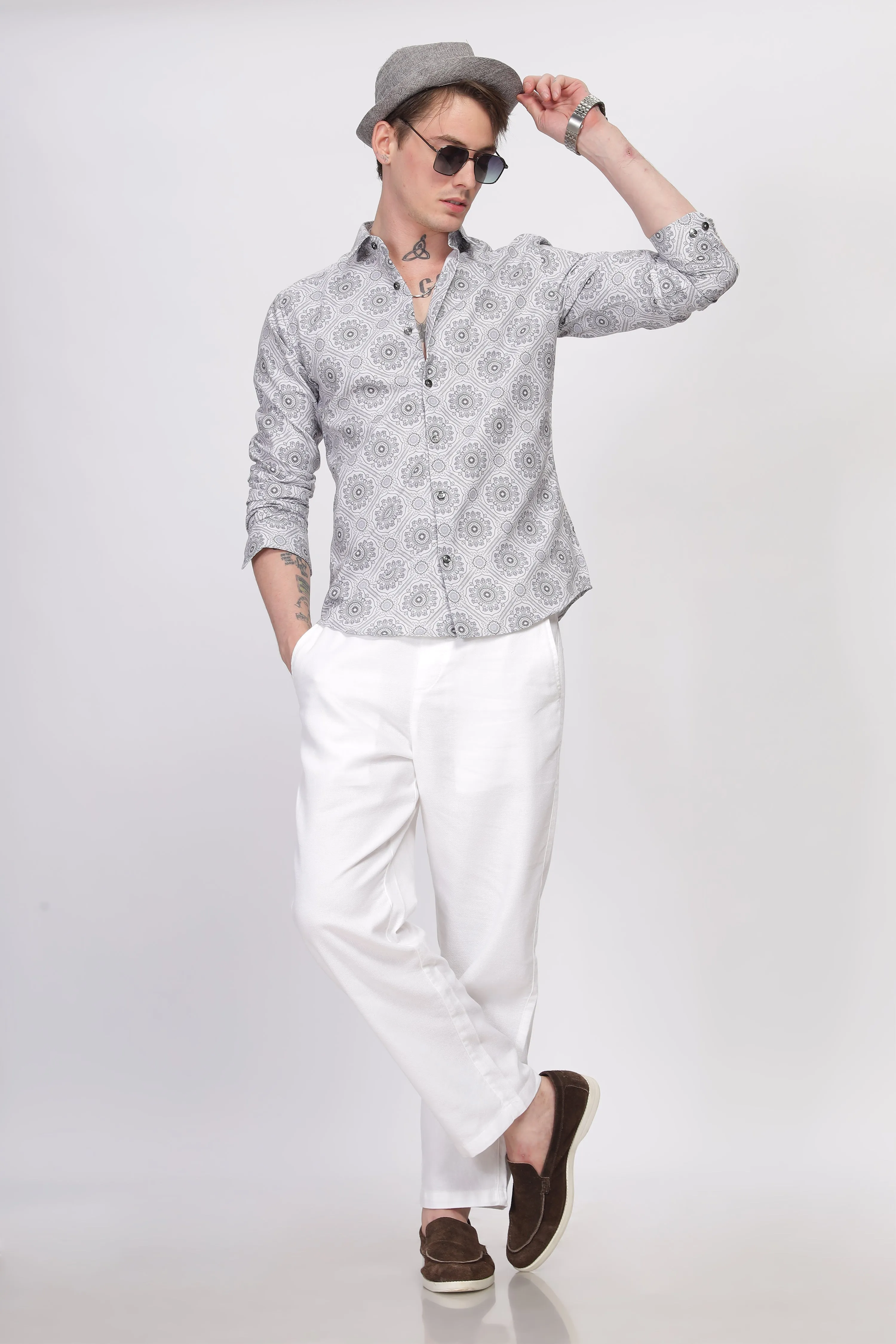 Bloom Printed Shirt