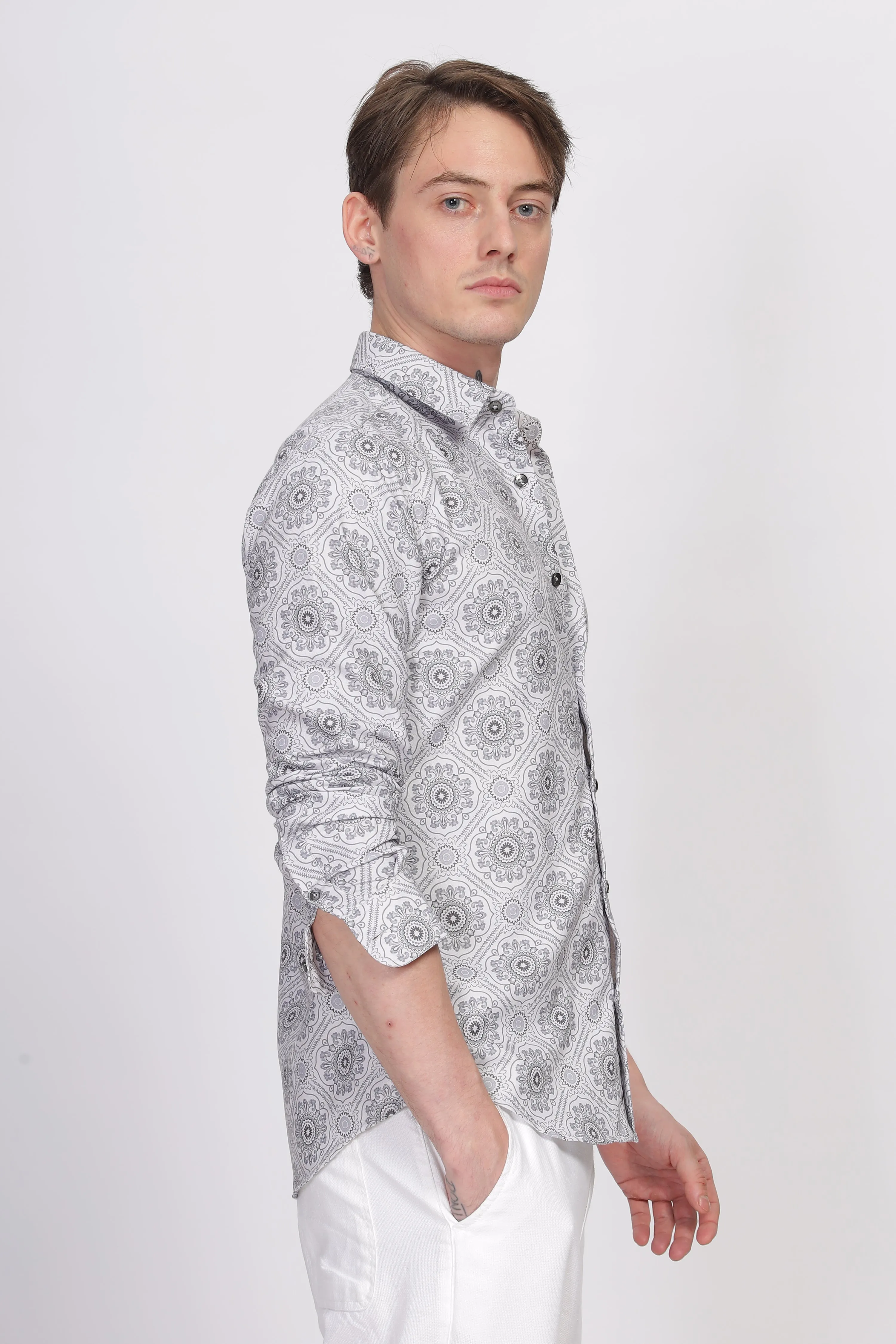 Bloom Printed Shirt