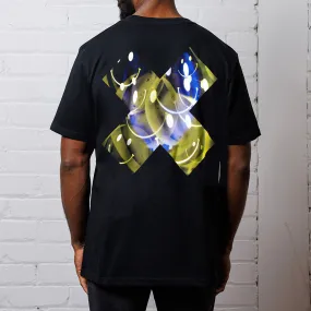 Blowout Smiley X Imprint - Tshirt - Black