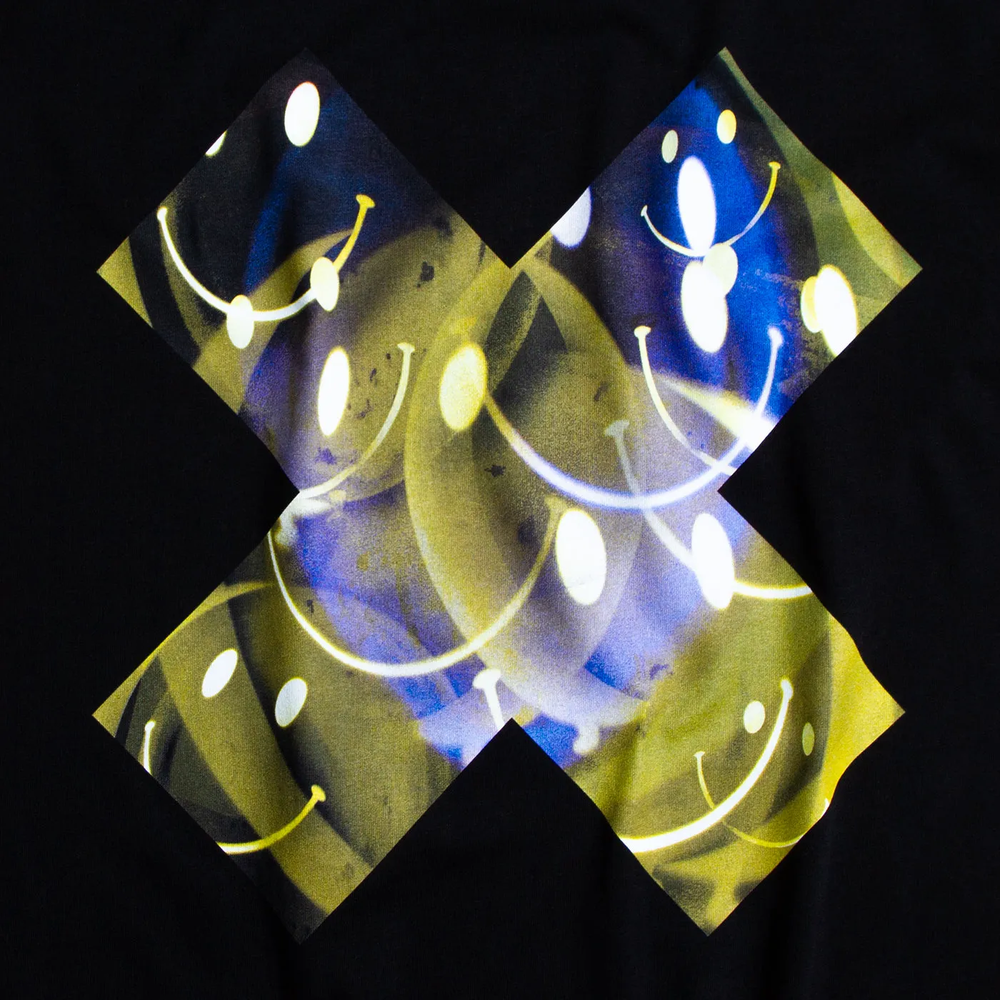 Blowout Smiley X Imprint - Tshirt - Black