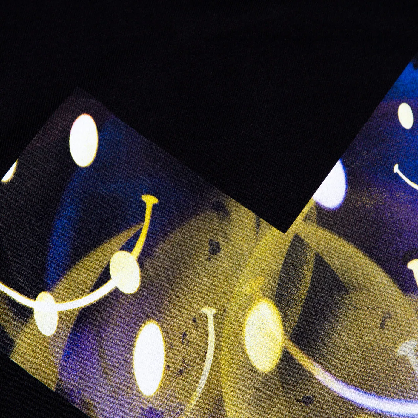 Blowout Smiley X Imprint - Tshirt - Black