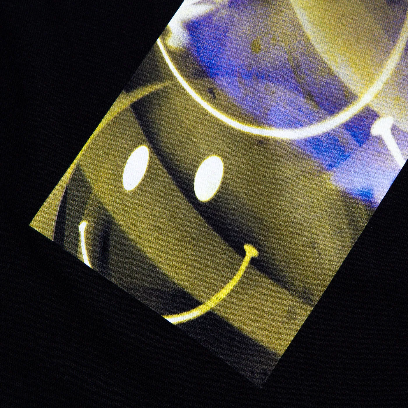 Blowout Smiley X Imprint - Tshirt - Black