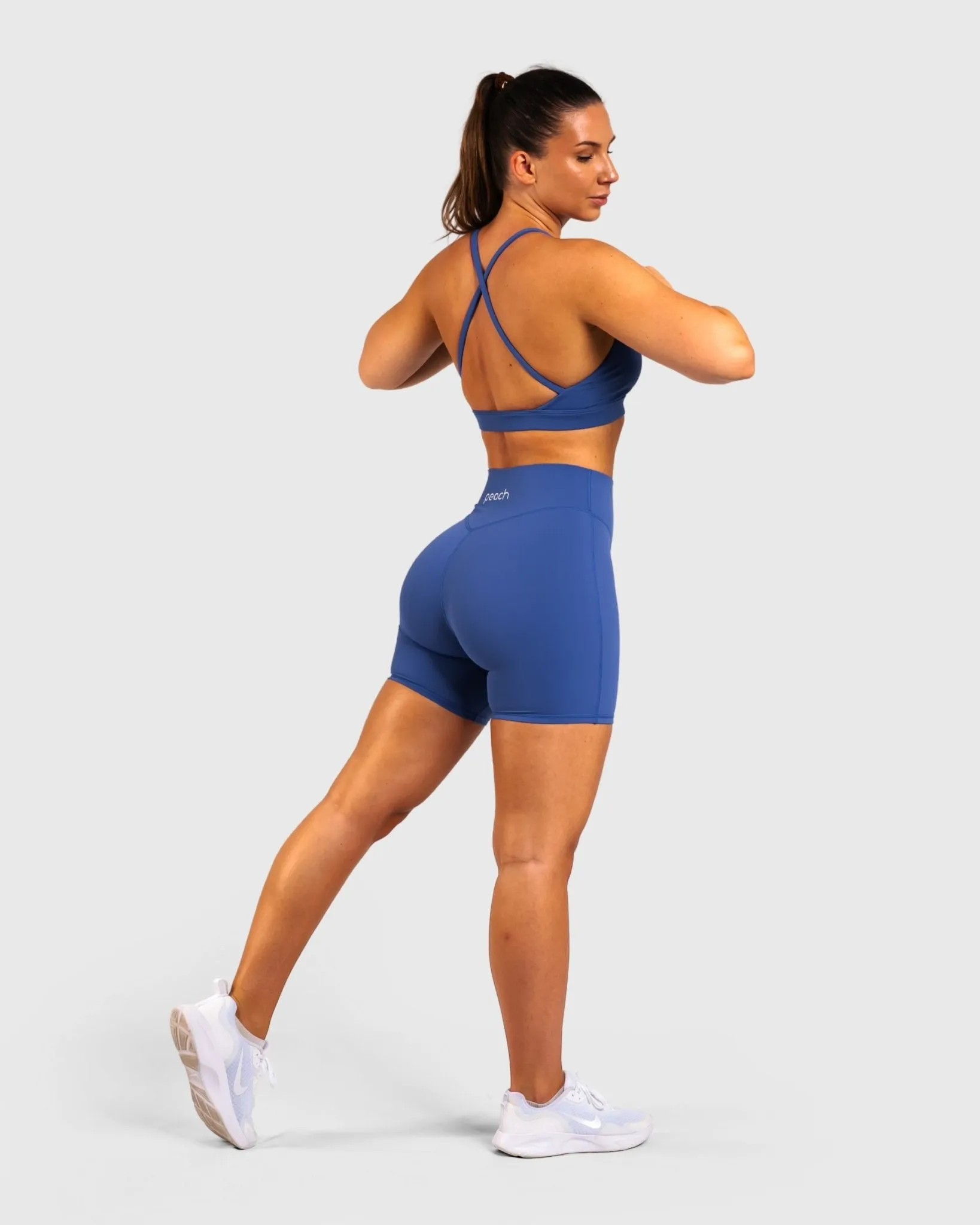 Blue Core Shorts