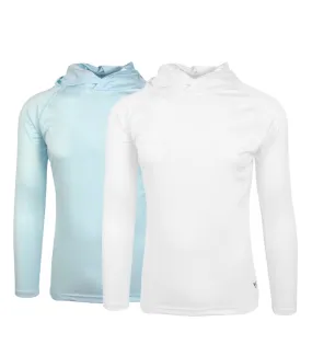 BLUEFIN LADIES SUPER LEGGERA EXOTIC FLOWERS SOLAR HOODIE