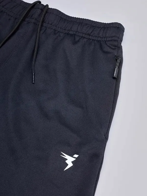 Boys Colorblock Slim Fit Trackpants with TECHNO GUARD