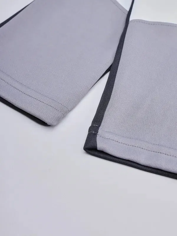 Boys Colorblock Slim Fit Trackpants with TECHNO GUARD