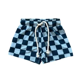 Boys Everyday Shorts - Checkered