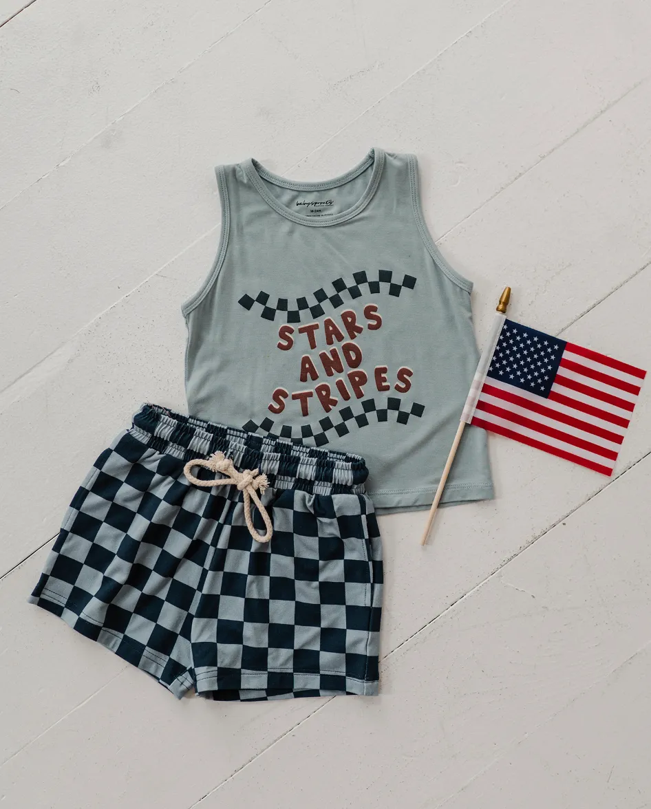 Boys Everyday Shorts - Checkered