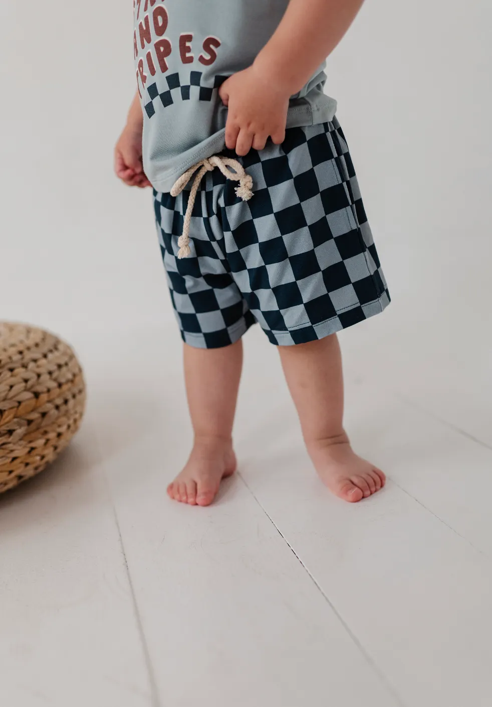 Boys Everyday Shorts - Checkered