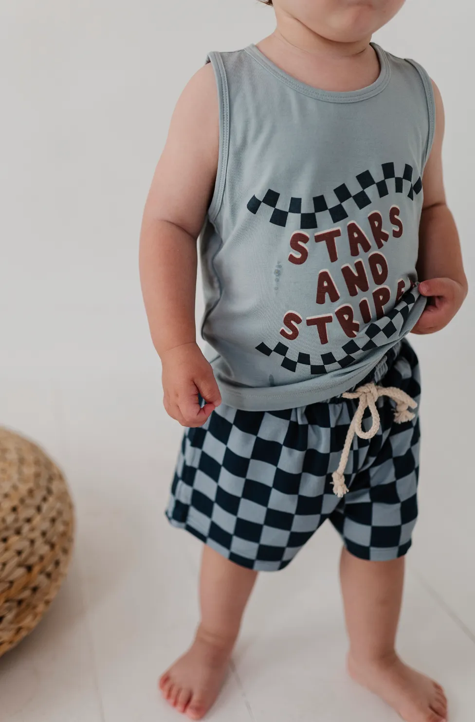 Boys Everyday Shorts - Checkered