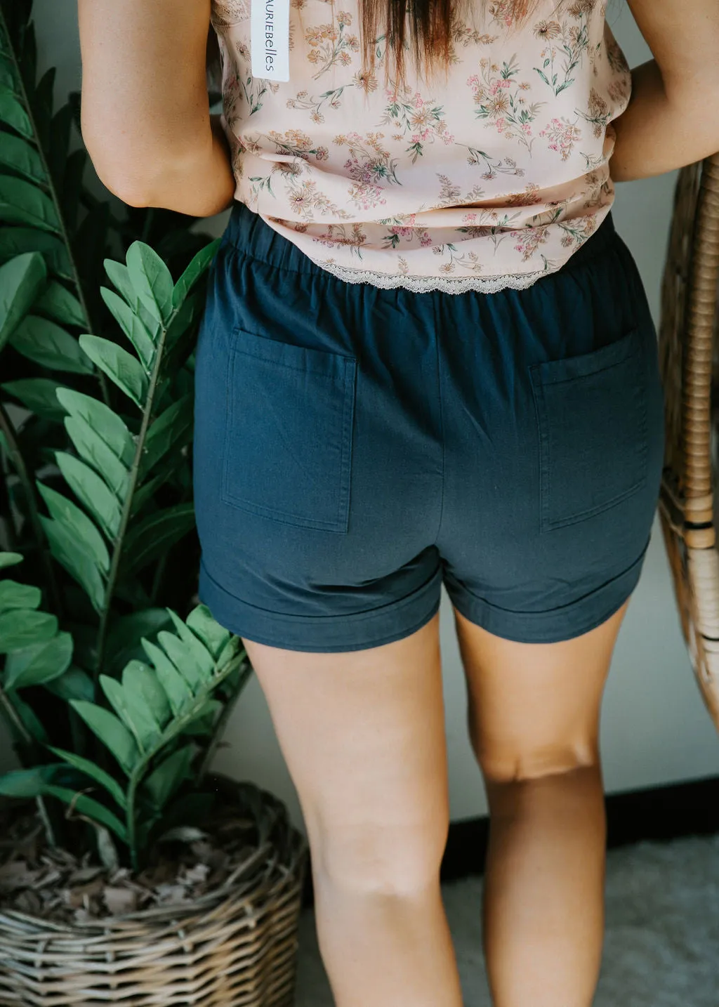Bradfield Pocketed Tencel Shorts FINAL SALE
