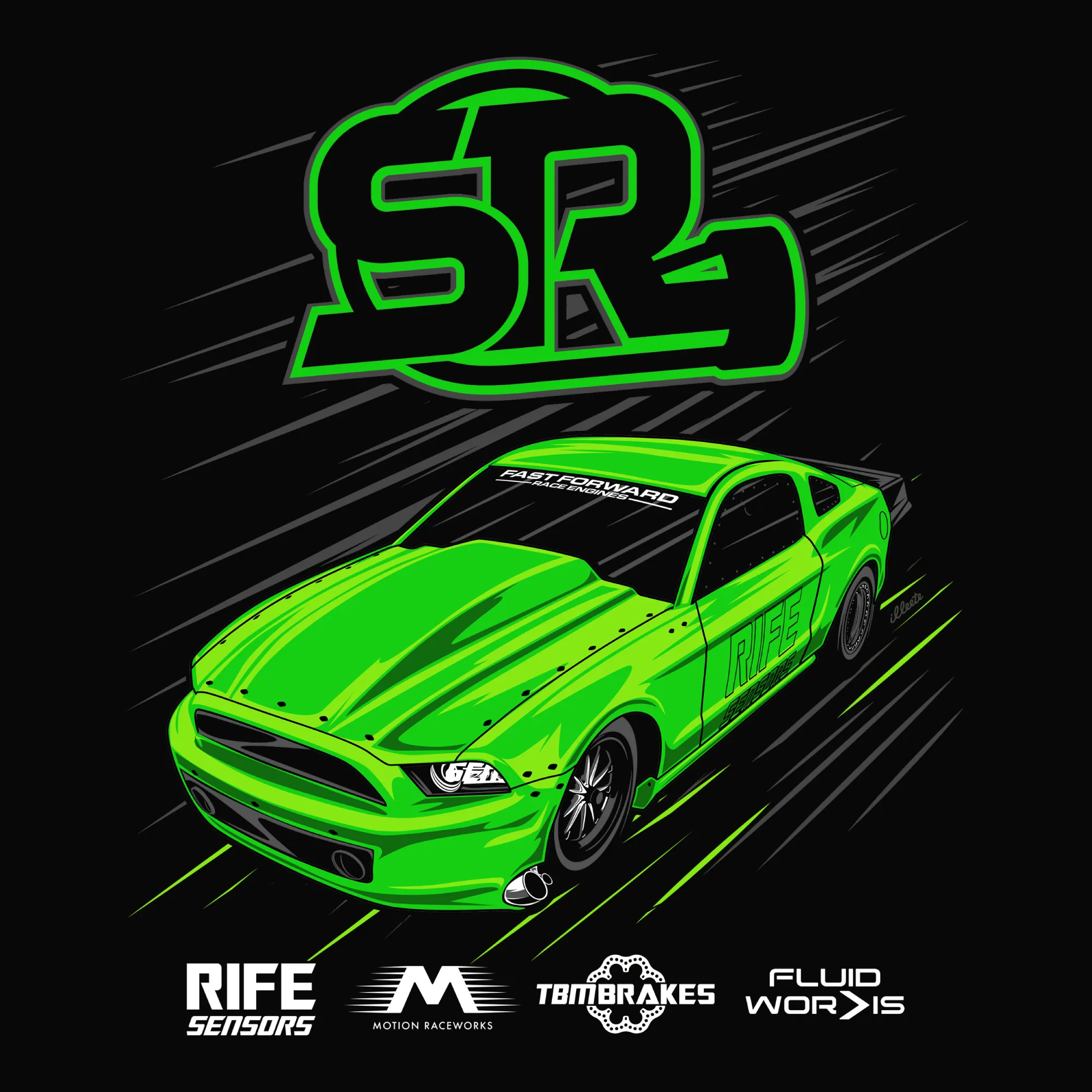 Brett LaSala's Snot Rocket 3.0 Motion Shirt