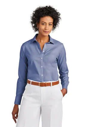 Brooks Brothers Women's Wrinkle-Free Stretch Pinpoint Shirt