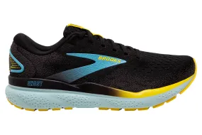 Brooks Ghost 16 2E Black/Forged Iron/Blue Mens