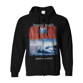 Brutal Truth "Need To Control" Zip Hoodie