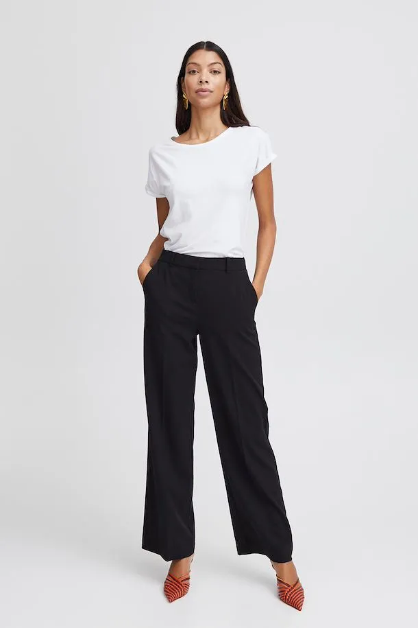 B.Young Pamila Cap Sleeve T-Shirt