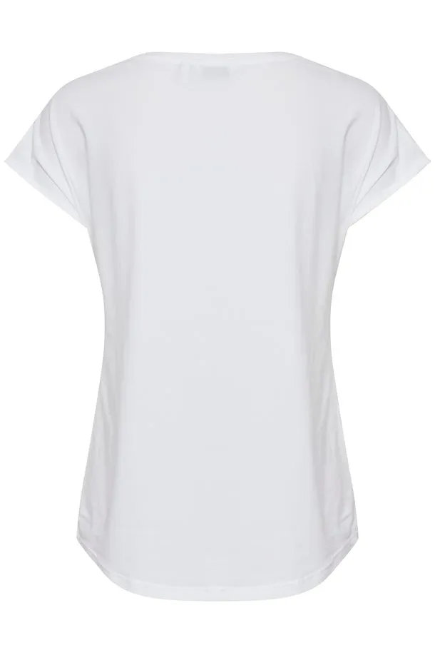 B.Young Pamila Cap Sleeve T-Shirt