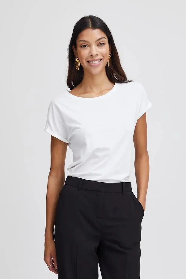 B.Young Pamila Cap Sleeve T-Shirt
