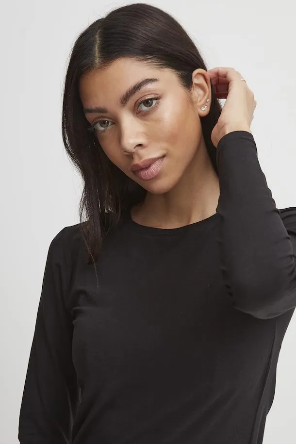 B.Young Pamila Long Sleeve T-Shirt