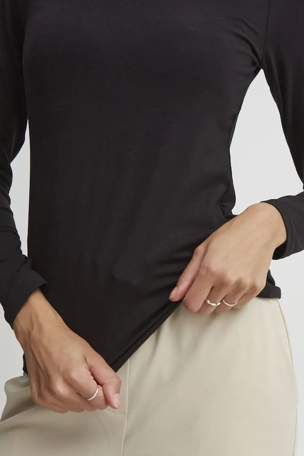 B.Young Pamila Long Sleeve T-Shirt