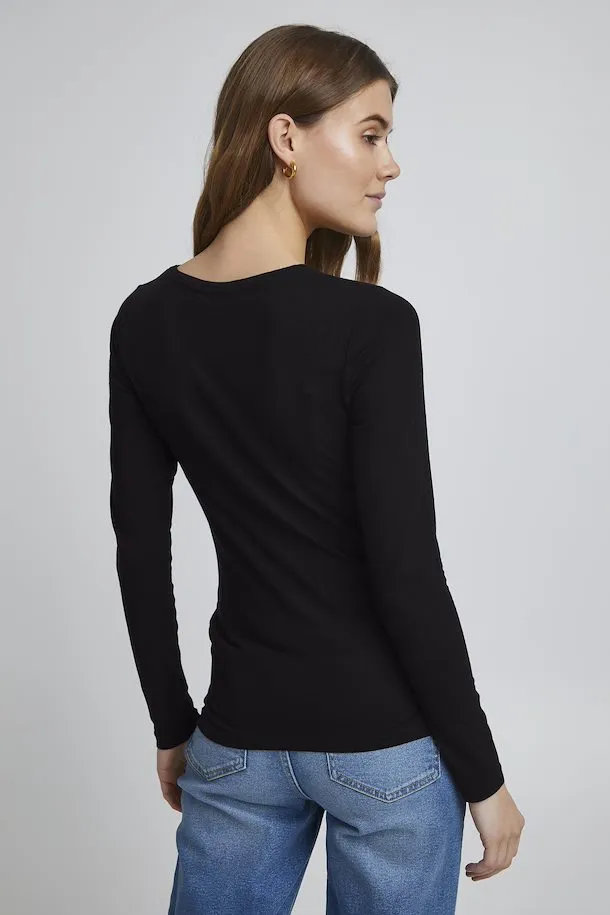 B.Young Pamila Long Sleeve T-Shirt