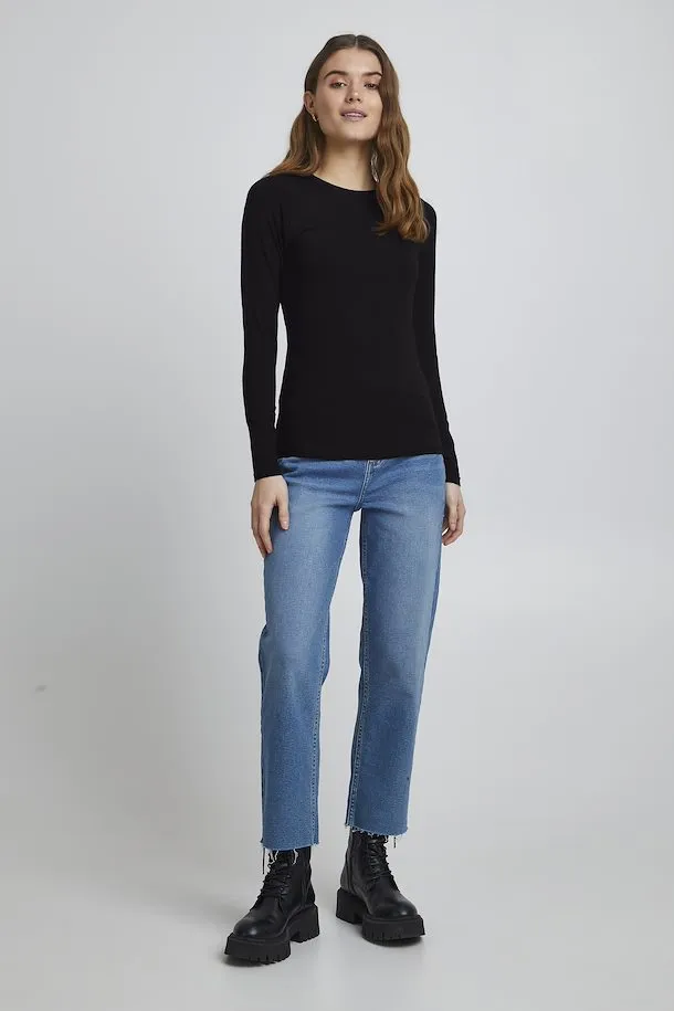 B.Young Pamila Long Sleeve T-Shirt