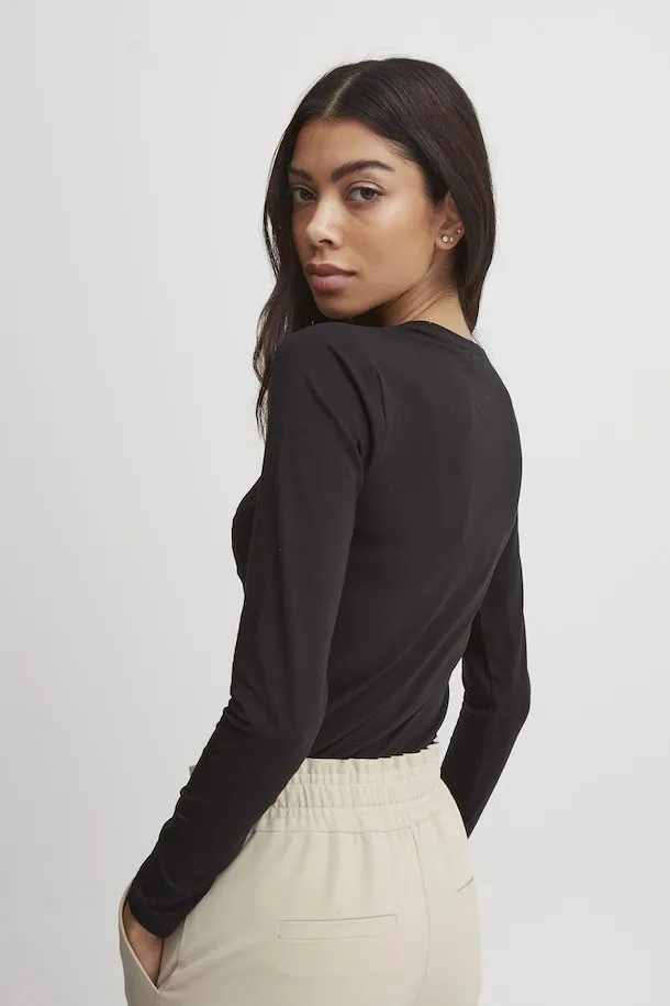 B.Young Pamila Long Sleeve T-Shirt