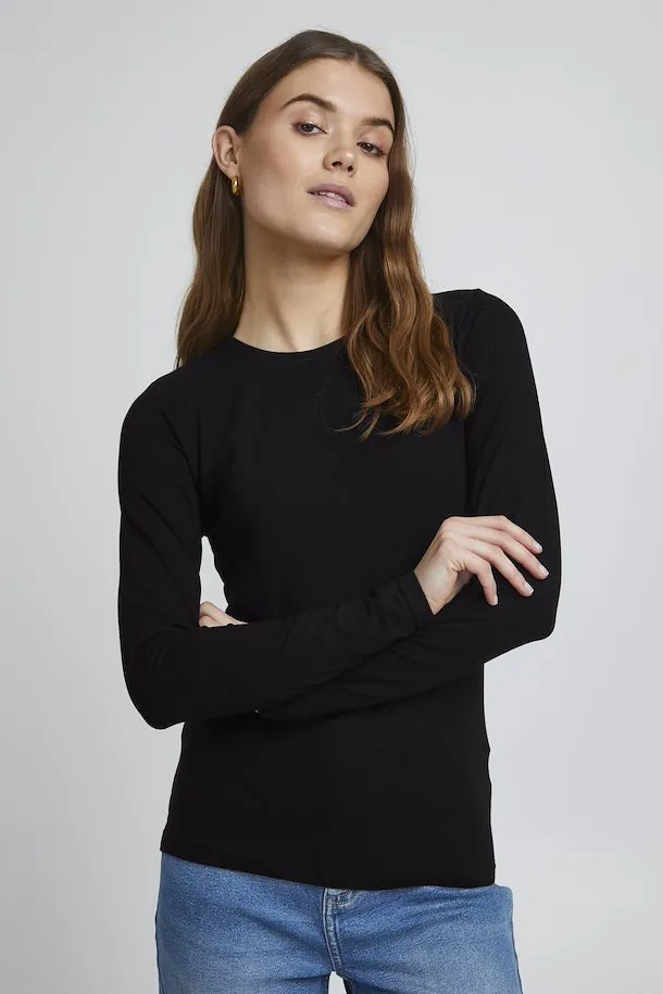 B.Young Pamila Long Sleeve T-Shirt