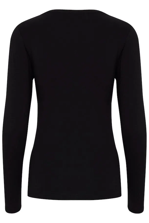 B.Young Pamila Long Sleeve T-Shirt