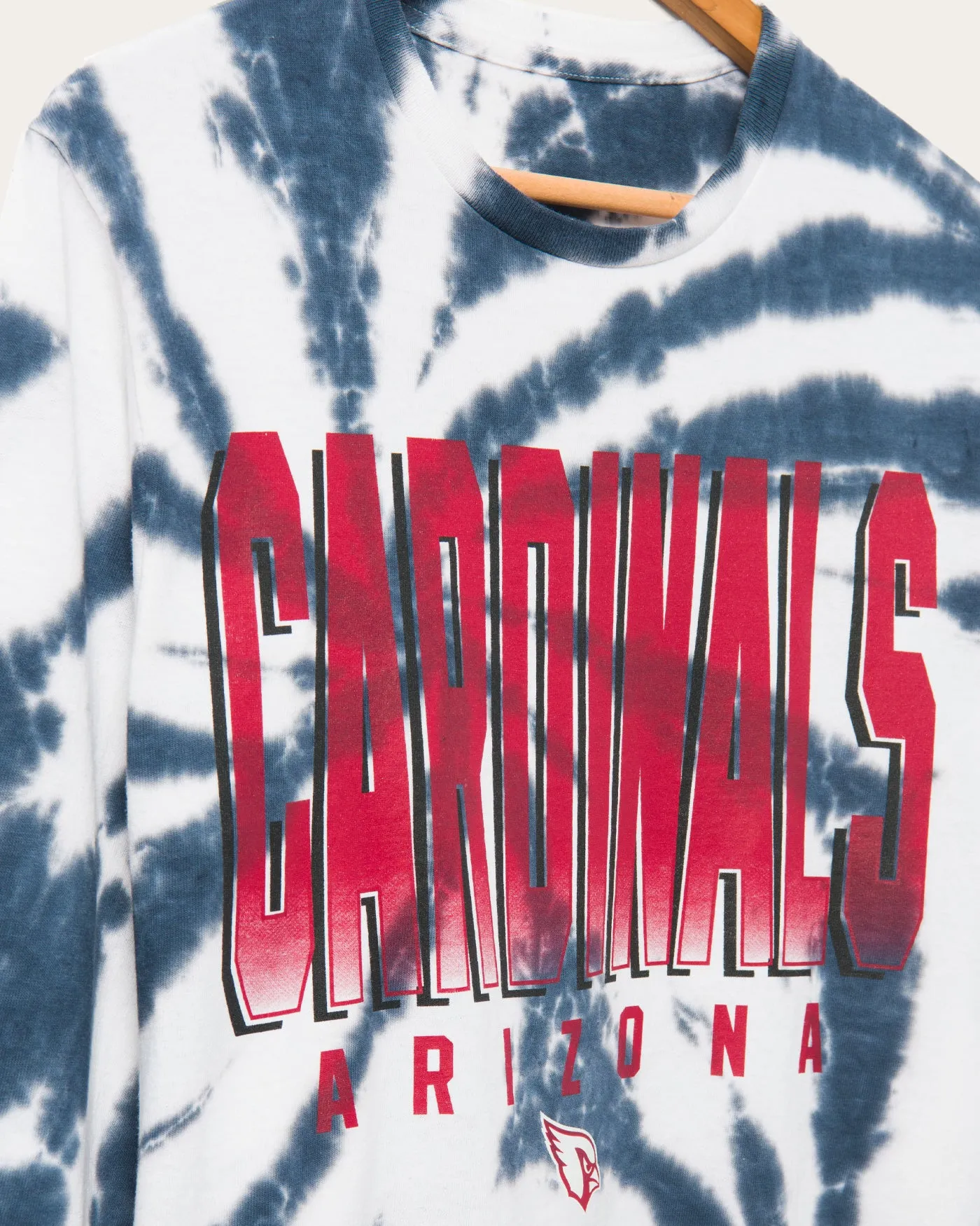 Cardinals Game Time Tie Dye Long Sleeve
