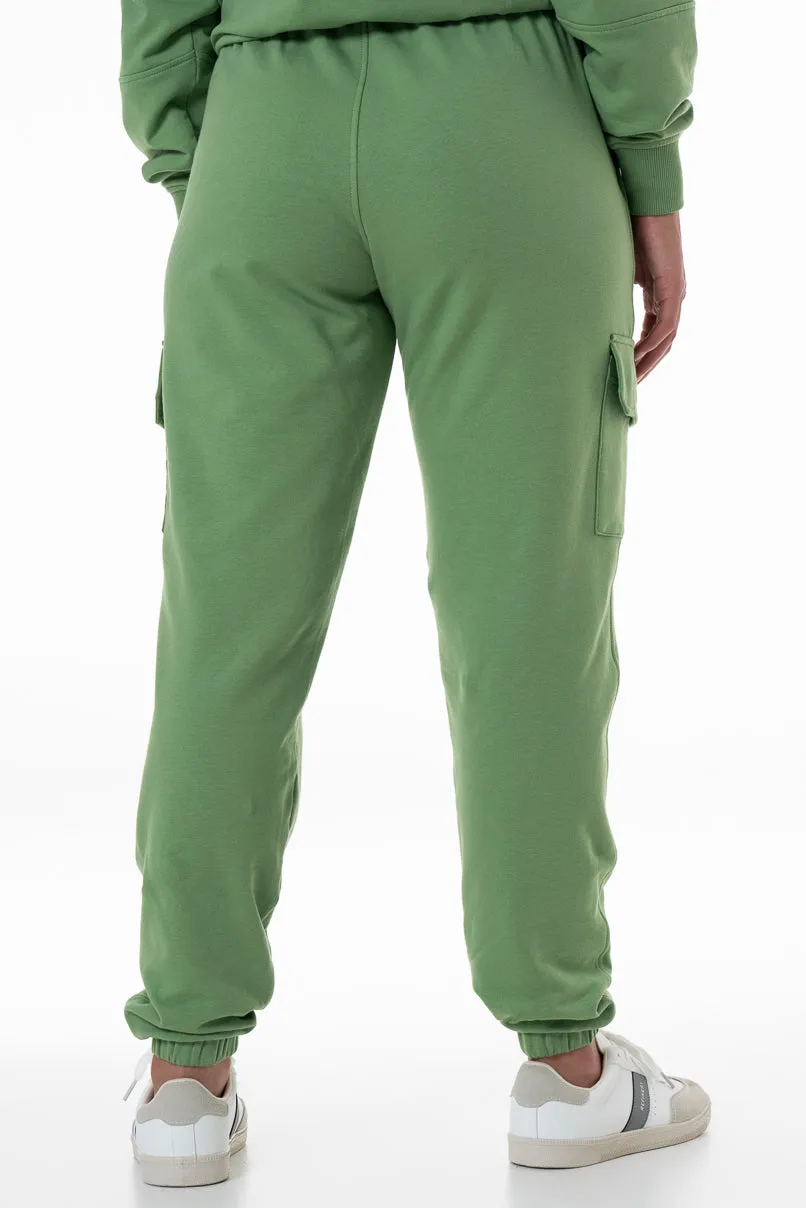 Cargo Track Pants _ 146943 _ Green