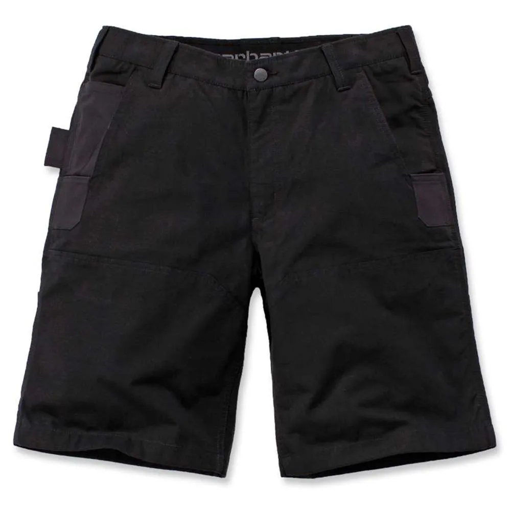 Carhartt&#x20;104352&#x20;Steel&#x20;Utility&#x20;Shorts&#x20;-&#x20;Black