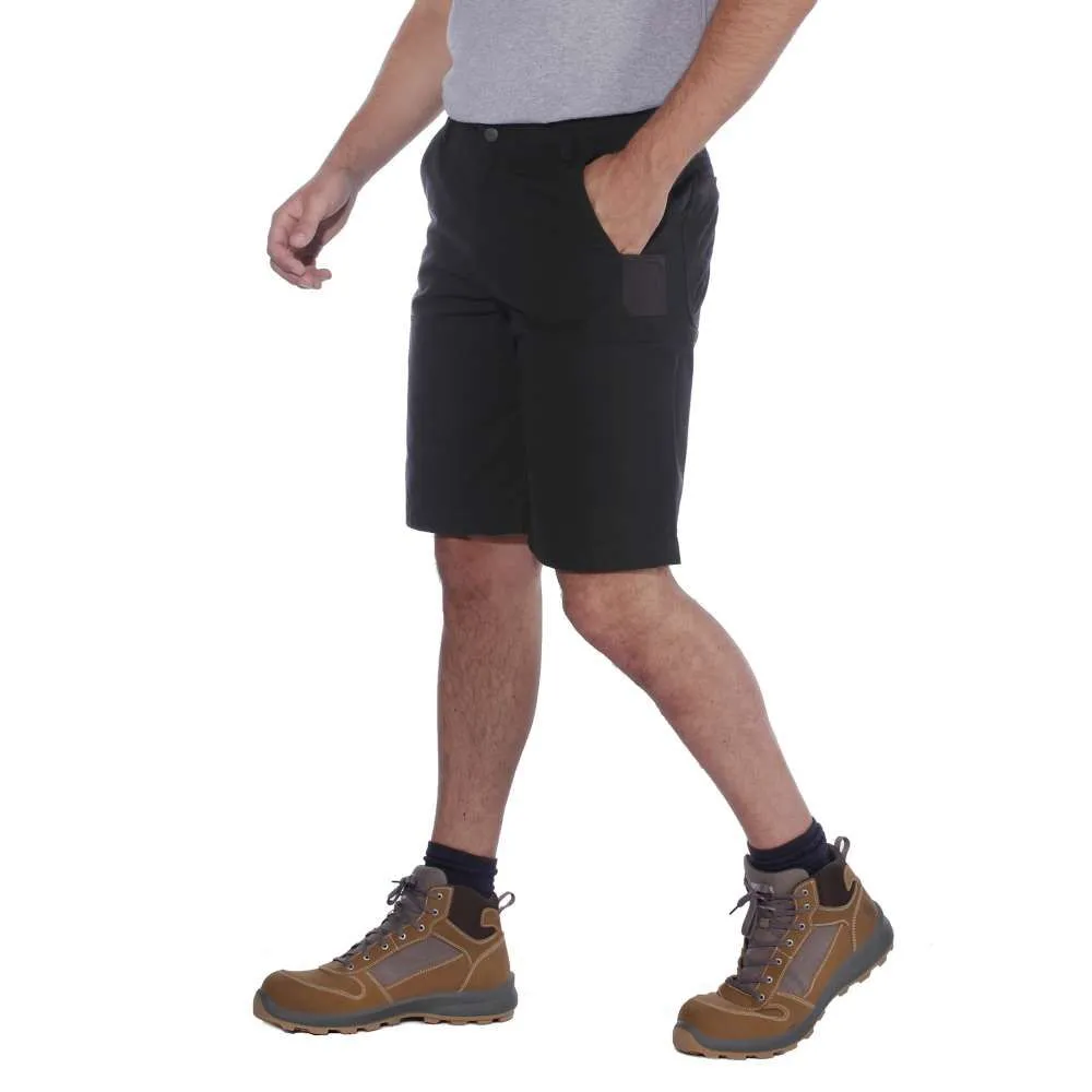 Carhartt&#x20;104352&#x20;Steel&#x20;Utility&#x20;Shorts&#x20;-&#x20;Black
