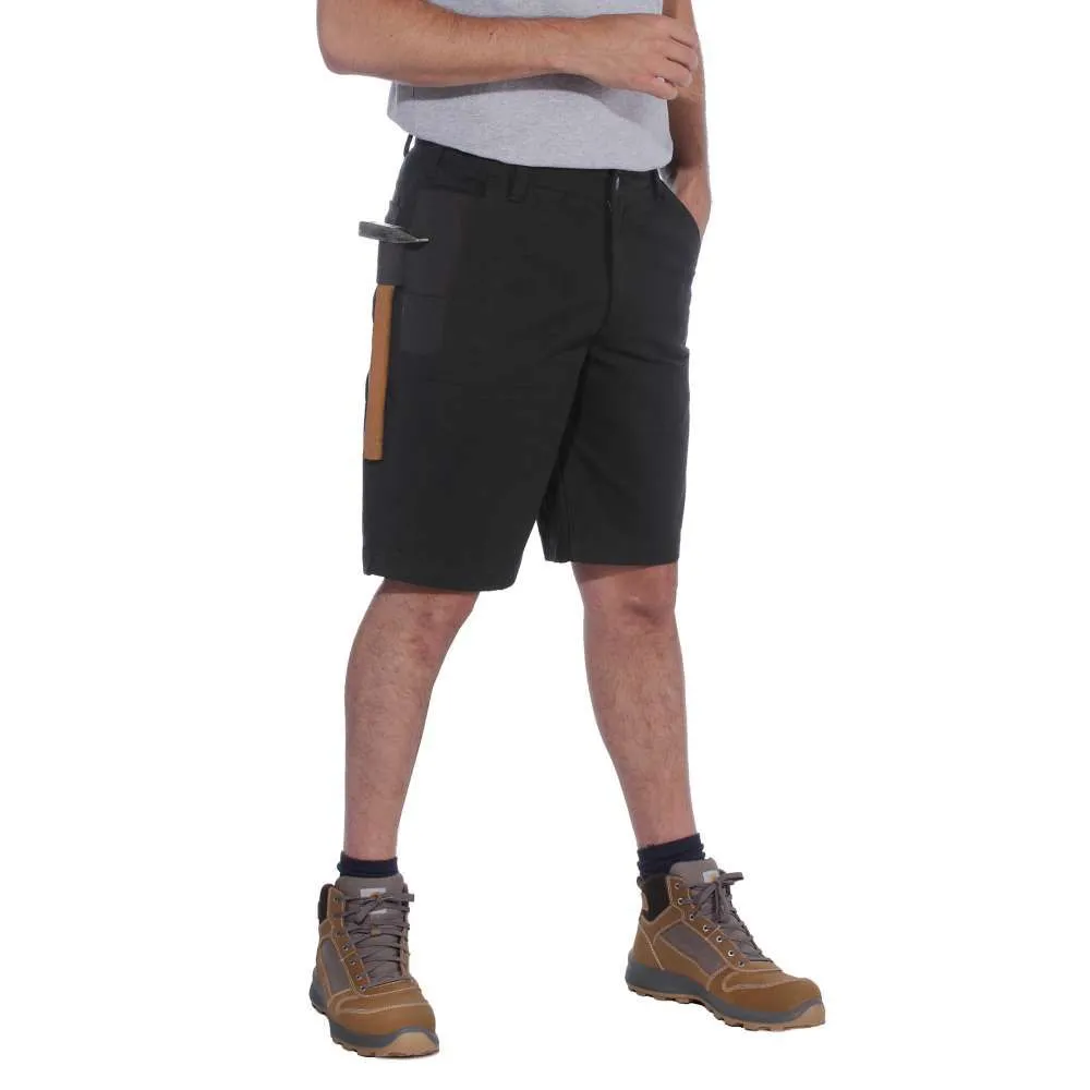 Carhartt&#x20;104352&#x20;Steel&#x20;Utility&#x20;Shorts&#x20;-&#x20;Black