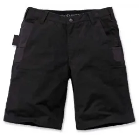 Carhartt&#x20;104352&#x20;Steel&#x20;Utility&#x20;Shorts&#x20;-&#x20;Black