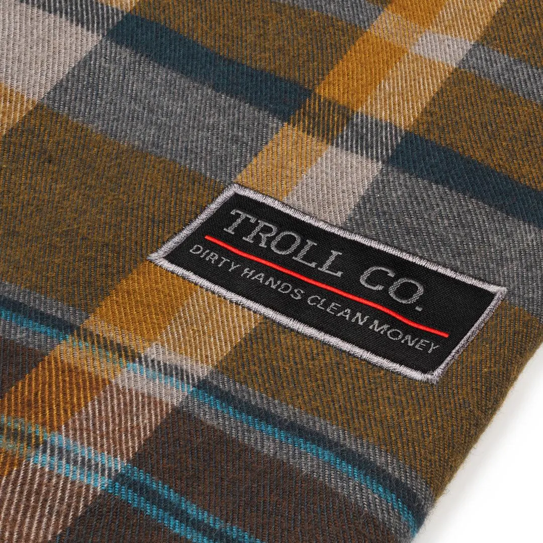 Chester Flannel, Navy