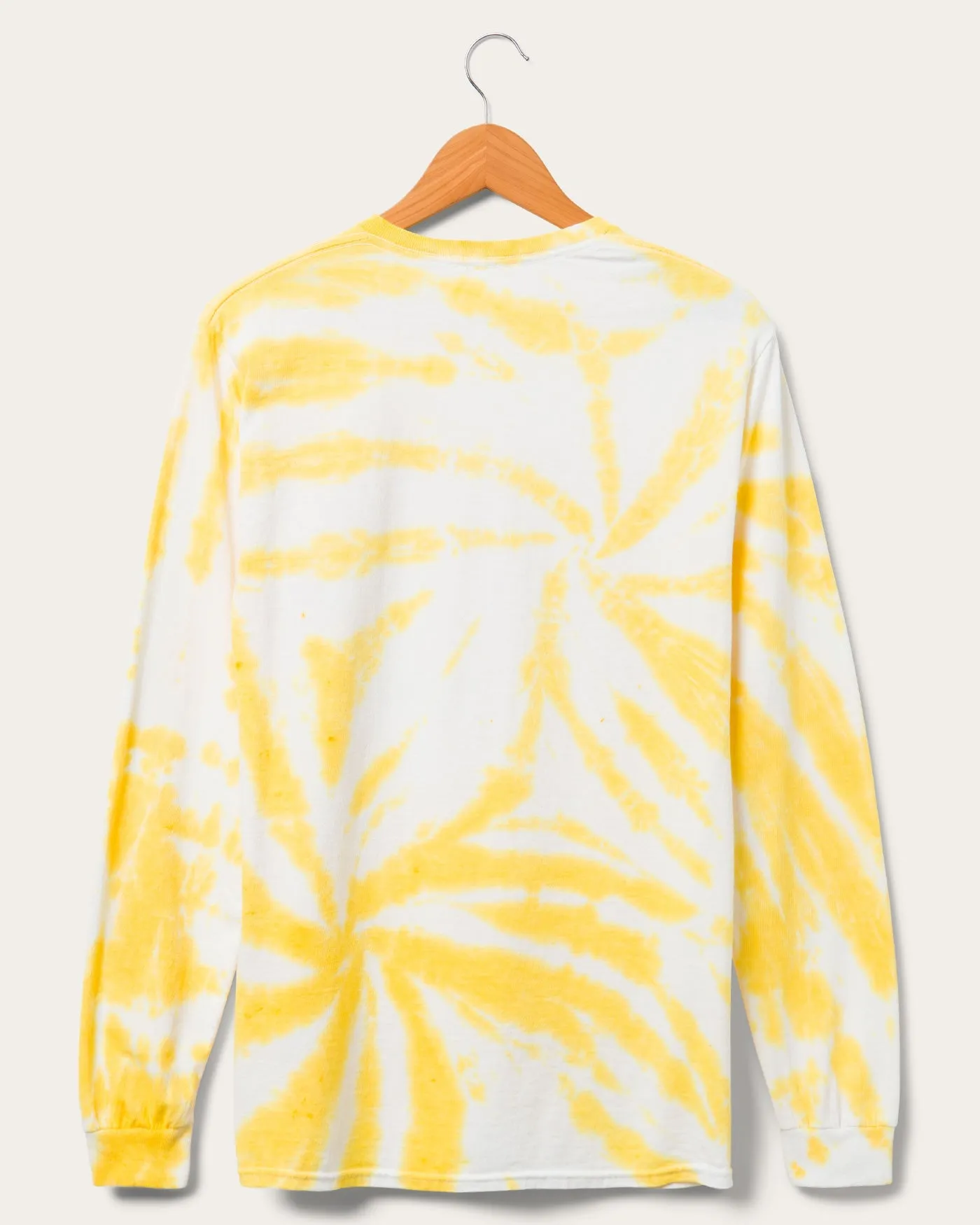 Chiefs Game Time Tie Dye Long Sleeve