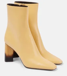 Chloe Georgia leather ankle boots