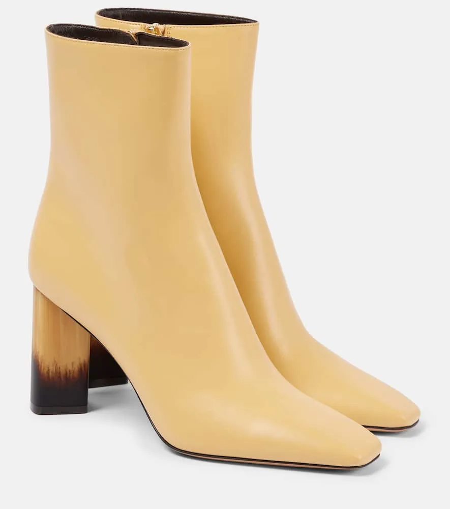Chloe Georgia leather ankle boots