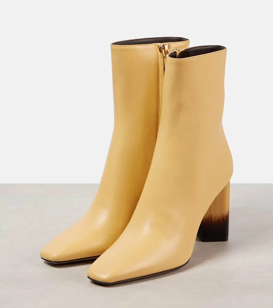 Chloe Georgia leather ankle boots