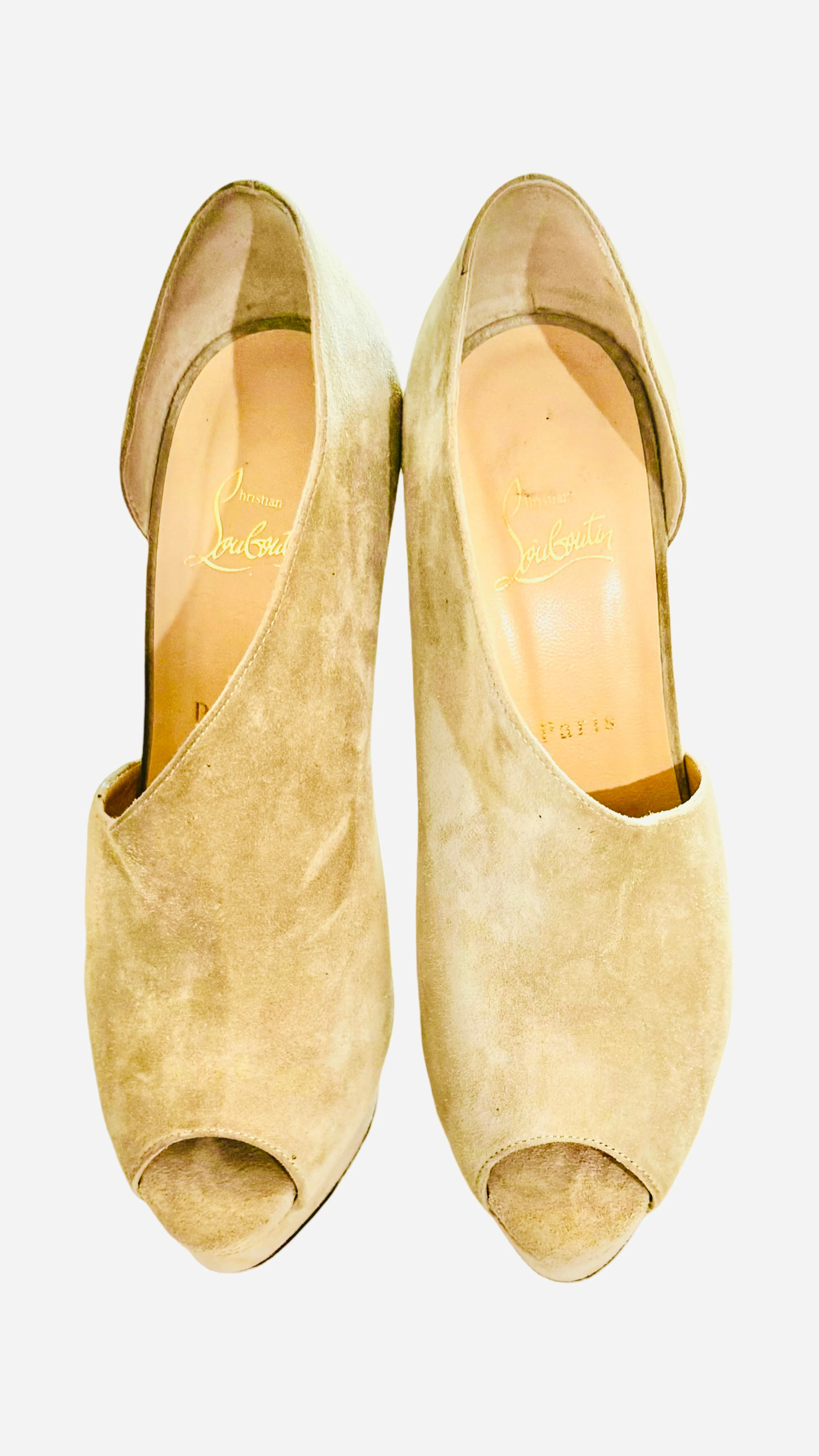 CHRISTIAN LOUBOUTIN SZ40.5