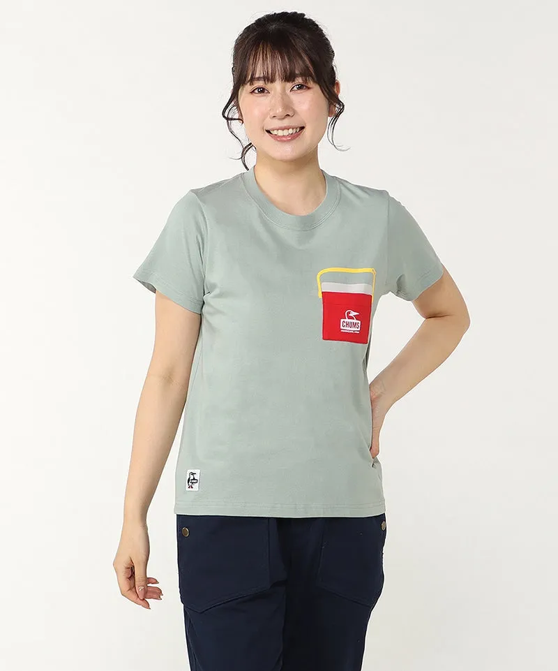 Chums Camper Cooler Pocket T-Shirt