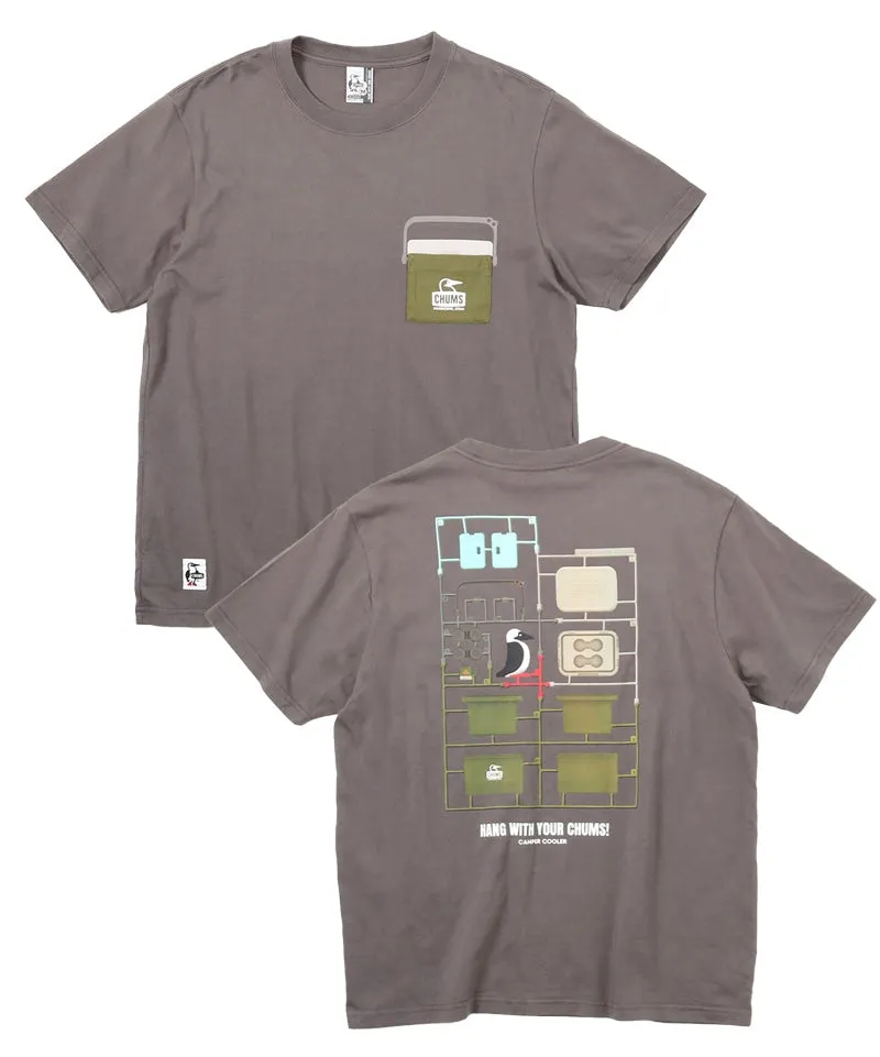 Chums Camper Cooler Pocket T-Shirt