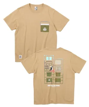 Chums Camper Cooler Pocket T-Shirt