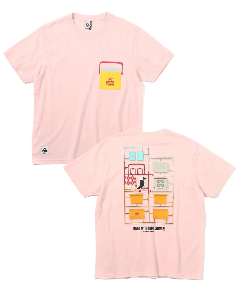 Chums Camper Cooler Pocket T-Shirt