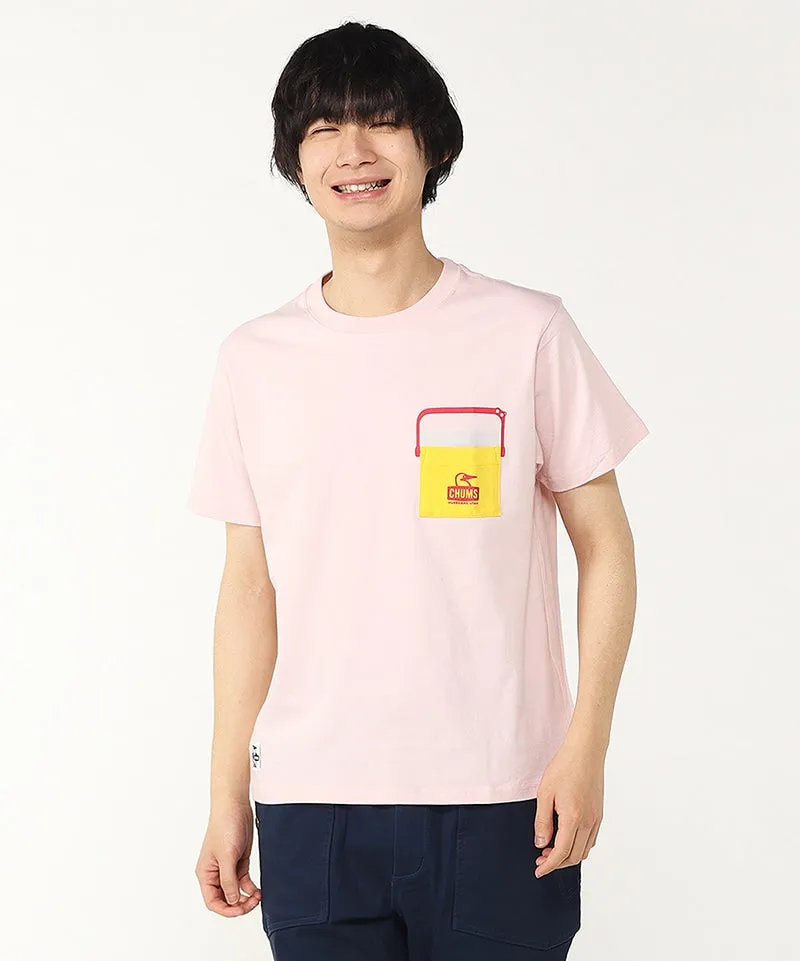 Chums Camper Cooler Pocket T-Shirt
